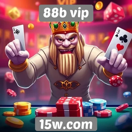 Variedade de jogos disponíveis no 88b vip