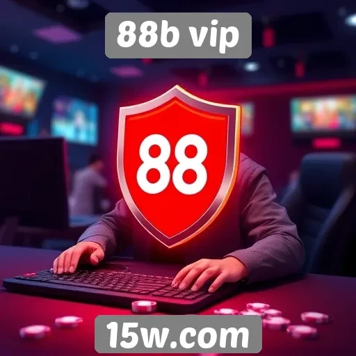 Recursos de segurança em jogos online no 88b vip